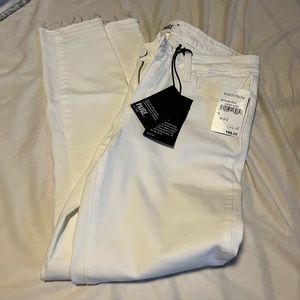 Brand new with tags PAIGE white jeans